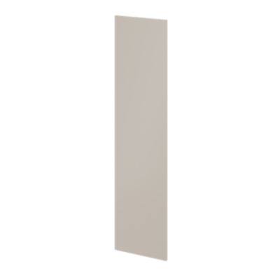 Porte battante beige cachemire GoodHome Atomia H. 149,7 x L. 37,2 cm