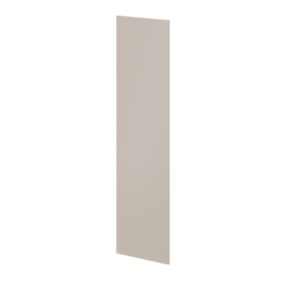 Porte battante beige cachemire GoodHome Atomia H. 149,7 x L. 37,2 cm