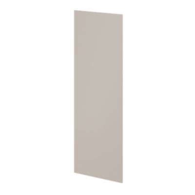Porte battante beige cachemire GoodHome Atomia H. 149,7 x L. 49,7 cm