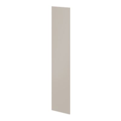 Porte battante beige cachemire GoodHome Atomia H. 187,2 x L. 37,2 cm