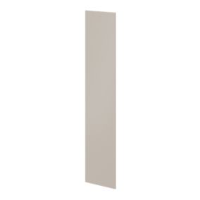 Porte battante beige cachemire GoodHome Atomia H. 187,2 x L. 37,2 cm