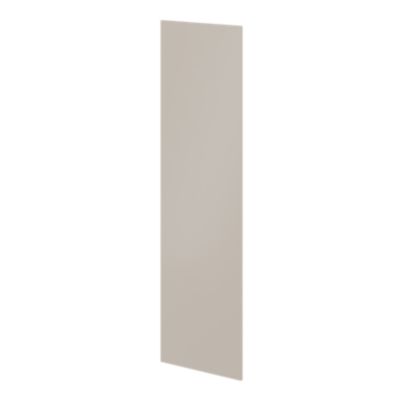 Porte battante beige cachemire GoodHome Atomia H. 187,2 x L. 49,7 cm