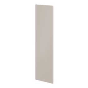 Porte battante beige cachemire GoodHome Atomia H. 187,2 x L. 49,7 cm