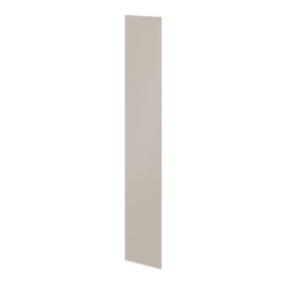 Porte battante beige cachemire GoodHome Atomia H. 224,7 x L. 37,2 cm