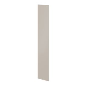 Porte battante beige cachemire GoodHome Atomia H. 224,7 x L. 37,2 cm