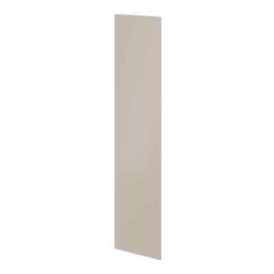 Porte battante beige cachemire GoodHome Atomia H. 224,7 x L. 49,7 cm