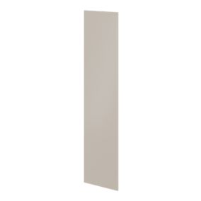 Porte battante beige cachemire GoodHome Atomia H. 224,7 x L. 49,7 cm