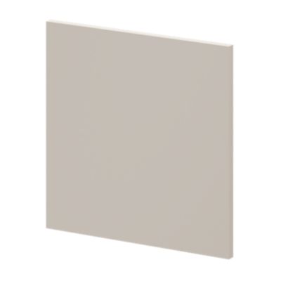 Porte battante beige cachemire GoodHome Atomia H. 37,2 x L. 37,2 cm