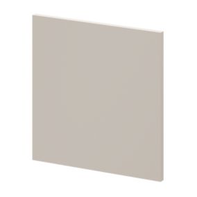 Porte battante beige cachemire GoodHome Atomia H. 37,2 x L. 37,2 cm
