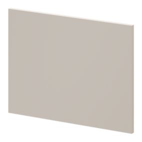 Porte battante beige cachemire GoodHome Atomia H. 37,2 x L. 49,7 cm