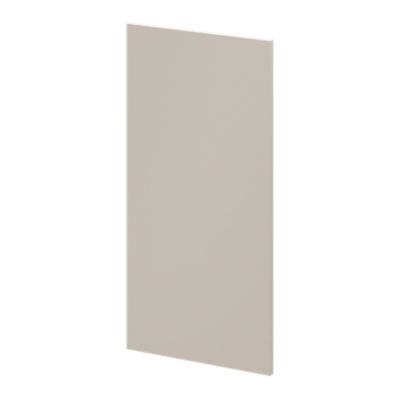 Porte battante beige cachemire GoodHome Atomia H. 74,7 x L. 37,2 cm