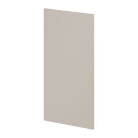 Porte battante beige cachemire GoodHome Atomia H. 74,7 x L. 37,2 cm
