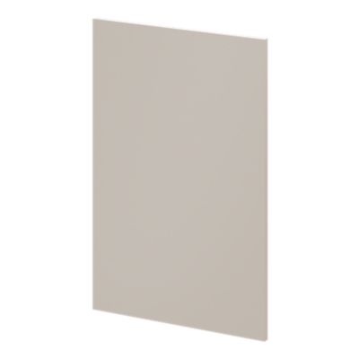 Porte battante beige cachemire GoodHome Atomia H. 74,7 x L. 49,7 cm