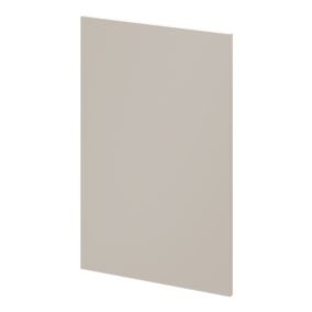 Porte battante beige cachemire GoodHome Atomia H. 74,7 x L. 49,7 cm