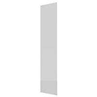 Porte battante blanche brillant Form Darwin 37 x 200,4 cm