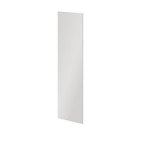 Porte battante blanche brillante GoodHome Atomia H 187,2 x L. 49,7 cm