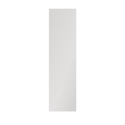 Porte battante blanche brillante GoodHome Atomia H 187,2 x L. 49,7 cm
