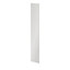 Porte battante blanche brillante GoodHome Atomia H. 224,7 x L. 37,2 cm