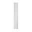 Porte battante blanche brillante GoodHome Atomia H. 224,7 x L. 37,2 cm