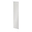 Porte battante blanche brillante GoodHome Atomia H. 224,7 x L. 49,7 cm