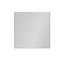 Porte battante blanche brillante GoodHome Atomia H 37,2 x L. 37,2 cm