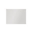 Porte battante blanche brillante GoodHome Atomia H 37,2 x L. 49,7 cm