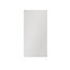 Porte battante blanche brillante GoodHome Atomia H 74,7 x L. 37,2 cm