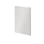 Porte battante blanche brillante GoodHome Atomia H 74,7 x L. 49,7 cm