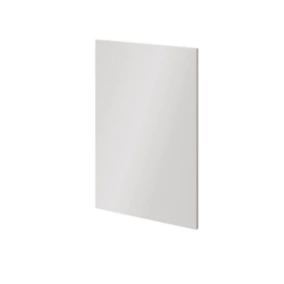 Porte battante blanche brillante GoodHome Atomia H 74,7 x L. 49,7 cm