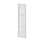 Porte battante blanche en verre opaque GoodHome Atomia H 187,2 x L. 49,7 cm