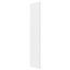 Porte battante blanche Form Darwin 37 x 235,6 cm