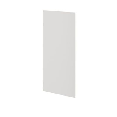 Porte battante blanche GoodHome Atomia H. 112,2 x L. 49,7 cm
