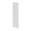 Porte battante blanche GoodHome Atomia H. 149,7 x L. 37,2 cm