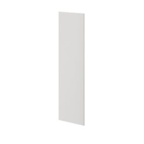 Porte battante blanche GoodHome Atomia H. 187,2 x L. 49,7 cm
