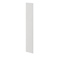 Porte battante blanche GoodHome Atomia H 224,7 x L. 37,2 cm