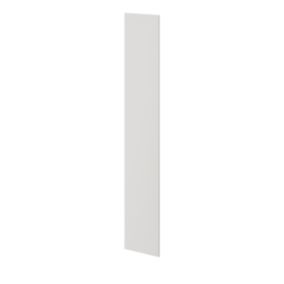 Porte battante blanche GoodHome Atomia H 224,7 x L. 37,2 cm