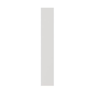Porte battante blanche GoodHome Atomia H 224,7 x L. 37,2 cm