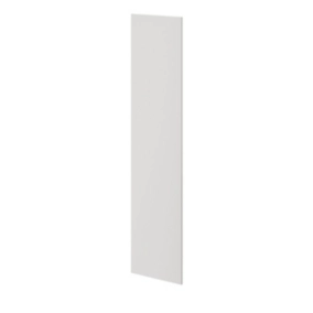 Porte battante blanche GoodHome Atomia H 224,7 x L. 49,7 cm
