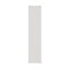 Porte battante blanche GoodHome Atomia H 224,7 x L. 49,7 cm
