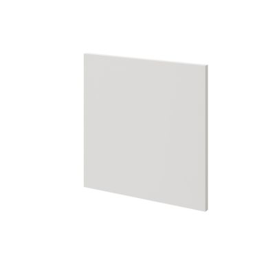 Porte battante blanche GoodHome Atomia H 37,2 x L. 37,2 cm