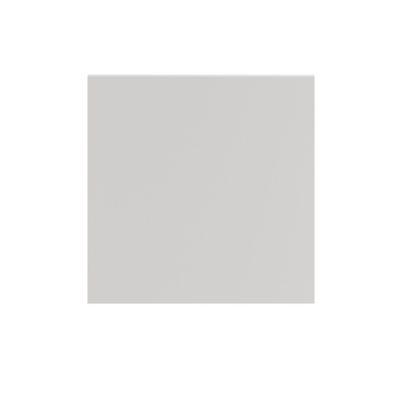 Porte battante blanche GoodHome Atomia H 37,2 x L. 37,2 cm
