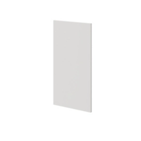 Porte battante blanche GoodHome Atomia H 74,7 x L. 37,2 cm