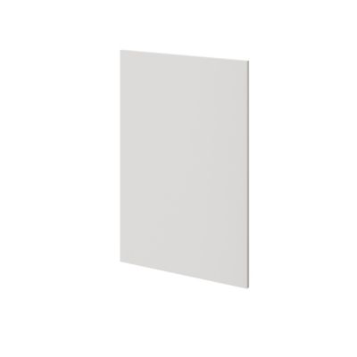 Porte battante blanche GoodHome Atomia H 74,7 x L. 49,7 cm