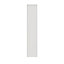 Porte battante blanche mate GoodHome Atomia H. 187,2 x L. 37,2 cm