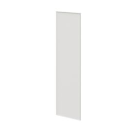 Porte battante blanche mate GoodHome Atomia H 187,2 x L. 49,7 cm