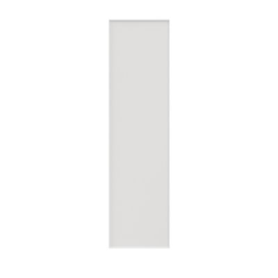 Porte battante blanche mate GoodHome Atomia H 187,2 x L. 49,7 cm