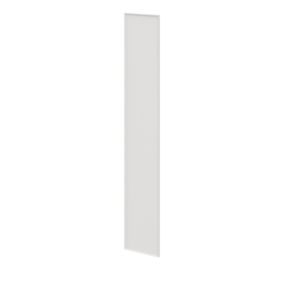 Porte battante blanche mate GoodHome Atomia H. 224,7 x L. 37,2 cm