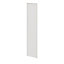 Porte battante blanche mate GoodHome Atomia H. 224,7 x L. 49,7 cm