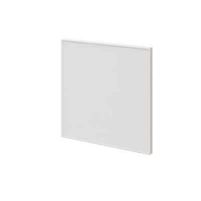 Porte battante blanche mate GoodHome Atomia H 37,2 x L. 37,2 cm