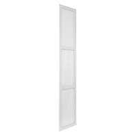 Porte battante blanche vitrée Form Darwin 50 x 235,6 cm